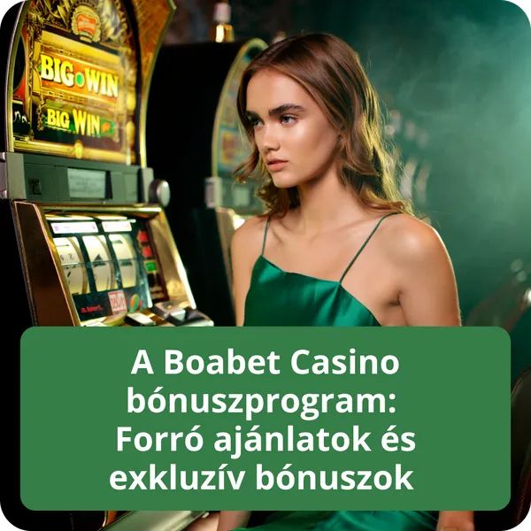 A Boabet Casino bónuszprogram: Forró ajánlatok és exkluzív bónuszok
